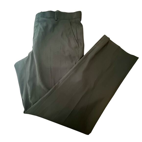 Men's DKNY Black Dress Pants with Pockets Size 38x34 - Picture 1 of 10